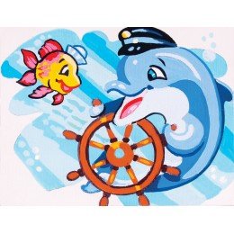 Collection D'Art - Dolphin