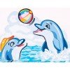 Collection D'Art - Dolphins' Ball Game
