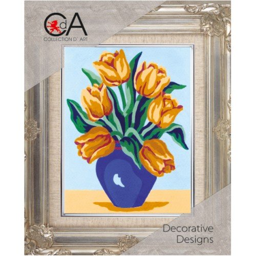 Collection D'Art - Yellow Tulips