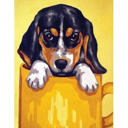 Collection D'Art - Bassett Puppy