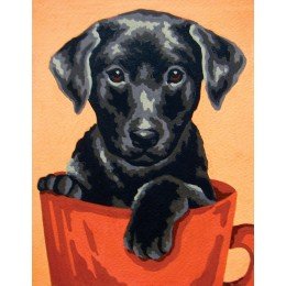 Collection D'Art - Black Puppy