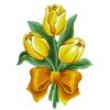 Collection D'Art - Yellow tulips