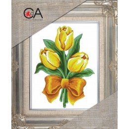 Collection D'Art - Yellow tulips