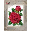 Collection D'Art - Red Rose and Rose Bud