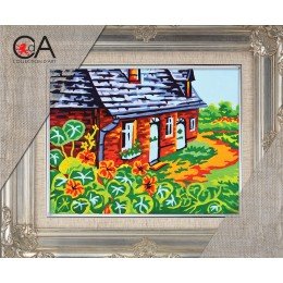 Collection D'Art - Cottage in the village