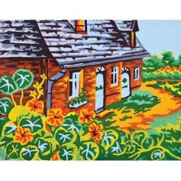 Collection D'Art - Cottage in the village