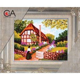 Collection D'Art - Village life