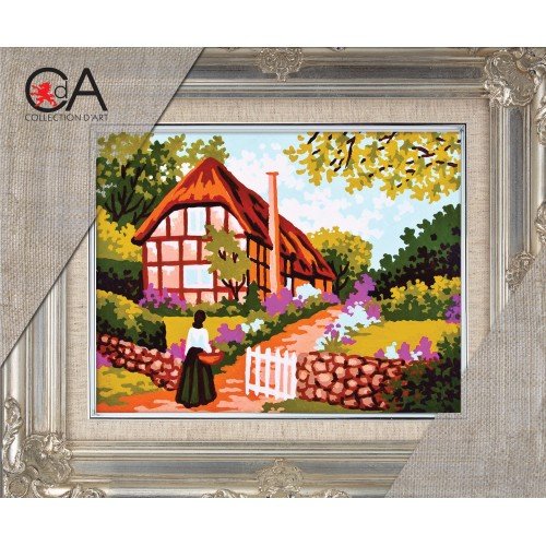 Collection D'Art - Village life