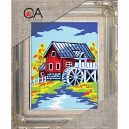 Collection D'Art - Water mill