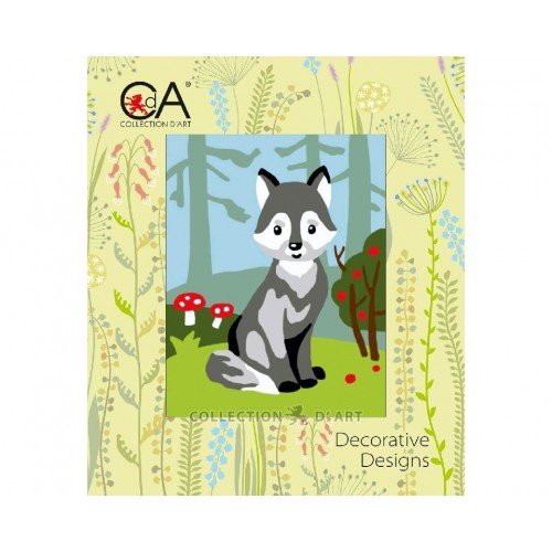 Collection D`Art - Lobo-cubo