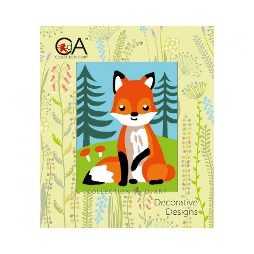 Collection D'Art - Fox-cub