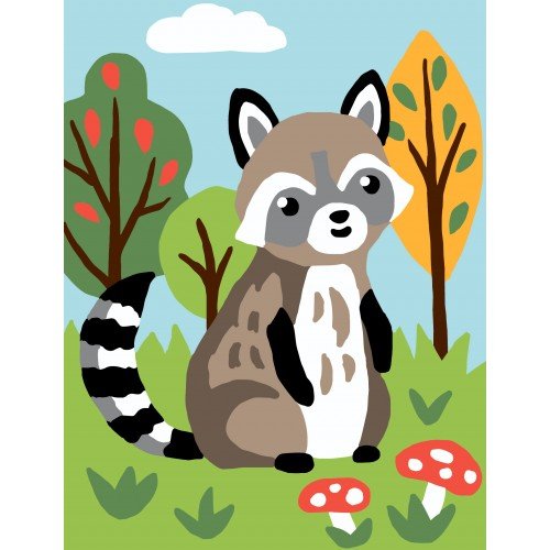 Collection D'Art - Raccoon