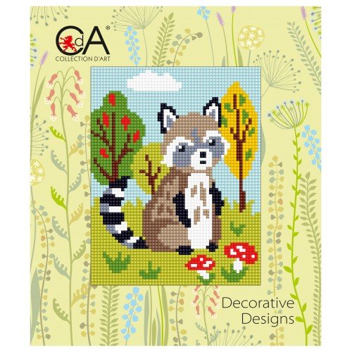 Collection D'Art - Raccoon