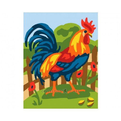 Collection D'Art - Rooster