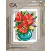 Collection D`Art - Flores en cuenco