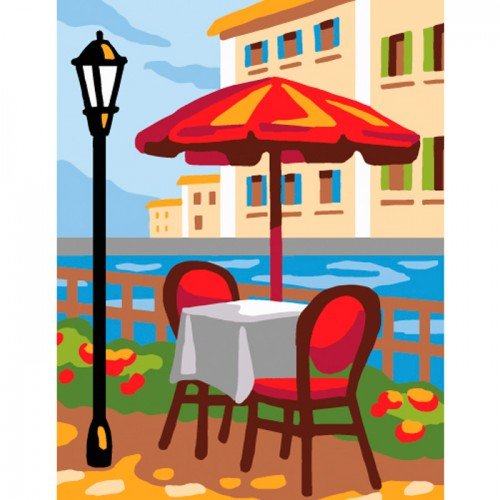 Collection D`Art - Café de verano