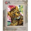 Collection D'Art - Leopard kitte