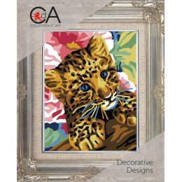 Collection D'Art - Leopard kitte