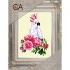 Collection D'Art - White parrot