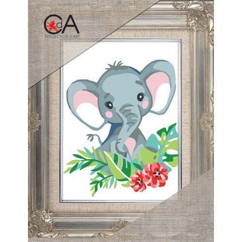 Collection D`Art - Bebé elefante