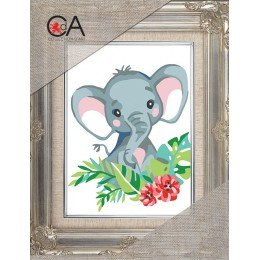 Collection D'Art - Baby elephant