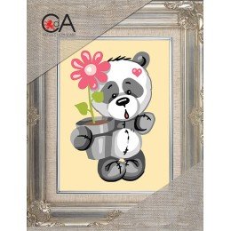 Collection D`Art - Panda enamorado