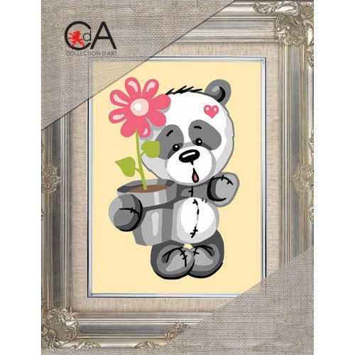 Collection D'Art - Panda in love