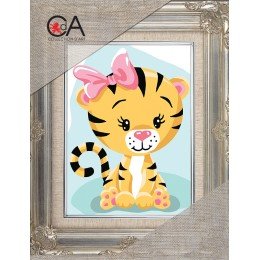 Collection D`Art - Cachorro de tigre