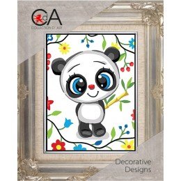 Collection D`Art - Sonrisa de panda