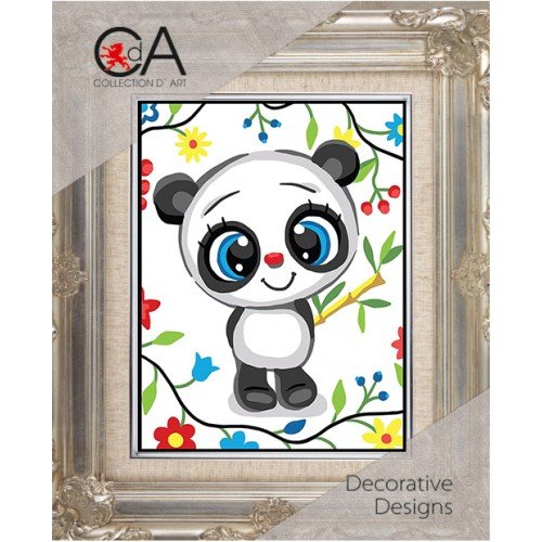 Collection D'Art - Panda smile