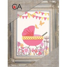 Collection D'Art - It's a girl!