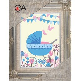 Collection D'Art - It's a boy!