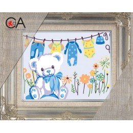 Collection D'Art - Congratulations on the boy!