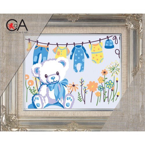 Collection D'Art - Congratulations on the boy!