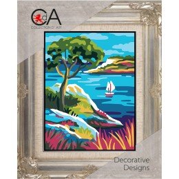 Collection D'Art - White sails