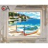 Collection D'Art - Calm on the sea