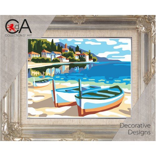 Collection D'Art - Calm on the sea