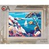Collection D'Art - Colourful rocks