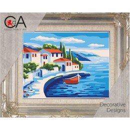 Collection D'Art - Scarlet roofs