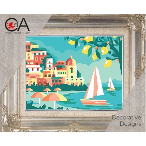 Collection D'Art - Landscape with lemons