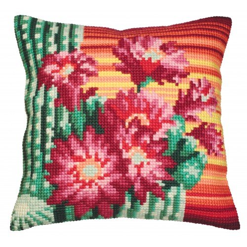 Collection D`Art - Cactus al atardecer