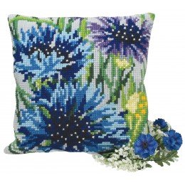 Collection D`Art - Flores azules