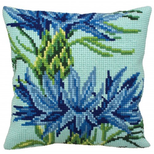 Collection D`Art - Flores azules