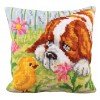 Collection D`Art - Encuentro - Perro y pollito