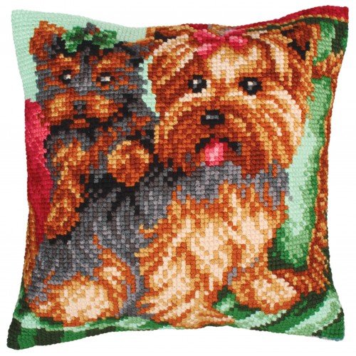 Collection D`Art - Perros en el sillón