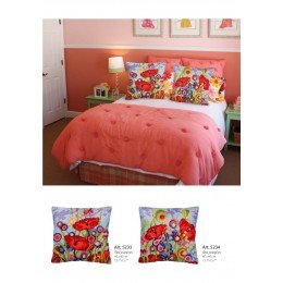 Collection D`Art - Amapolas rojas