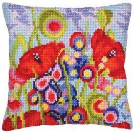 Collection D`Art - Amapolas rojas