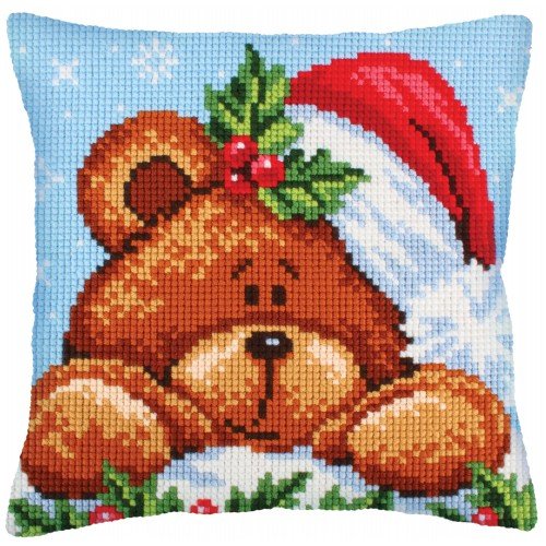 Collection D'Art - Christmas with a teddy bear