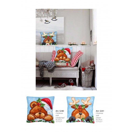 Collection D'Art - Christmas with fawn