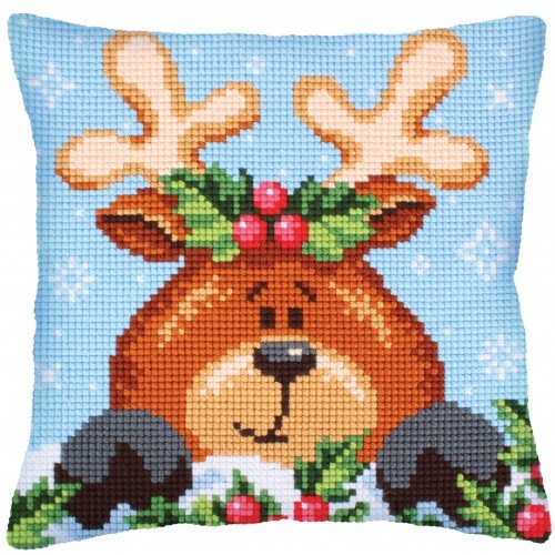 Collection D'Art - Christmas with fawn